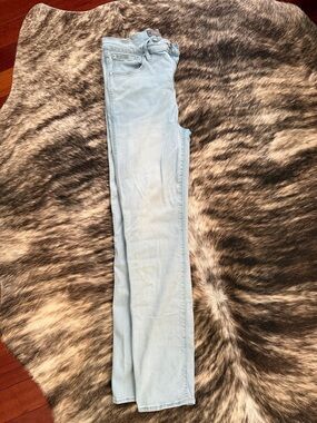 J. Crew Pale Blue Straight-Leg Women’s Jeans